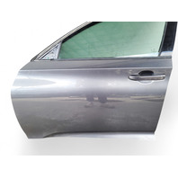 Honda Accord 18-22 Front Door Assy Left Side Metallic, 67050-TVA-315ZZ, E043, OEM, 2018, 2019, 2020, 2021, 2022
