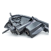 Mazda 3 Speed 04-09 Head Light Lamp Right/Passenger's Side BN8F-51-0K0E, E044, OEM, 2004, 2005, 2006, 2007, 2008, 2009