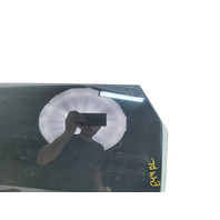 Mazda 3 Speed 04-09 Door Window Glass Rear Left/Driver, BP4K-73-511D, E044, OEM, 2004, 2005, 2006, 2007, 2008, 2009