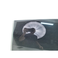 Mazda 3 Speed 04-09 Door Window Glass Rear Left/Driver, BP4K-73-511D, E044, OEM, 2004, 2005, 2006, 2007, 2008, 2009