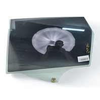 Mazda 3 Speed 04-09 Door Window Glass Rear Left/Driver, BP4K-73-511D, E044, OEM, 2004, 2005, 2006, 2007, 2008, 2009