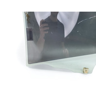 Mazda 3 Speed 04-09 Door Window Glass Rear Right/Passenger, BP4K-72-511C, E044, OEM, 2004, 2005, 2006, 2007, 2008, 2009