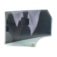 Mazda 3 Speed 04-09 Door Window Glass Rear Right/Passenger, BP4K-72-511C, E044, OEM, 2004, 2005, 2006, 2007, 2008, 2009