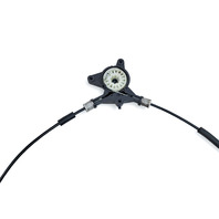 Mazda 3 Speed 04-09 Window Regulator ONLY, Rear Right/Passenger BP4K-72-590E, E044, OEM, 2004, 2005, 2006, 2007, 2008, 2009