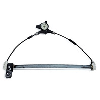 Mazda 3 Speed 04-09 Window Regulator ONLY, Rear Right/Passenger BP4K-72-590E, E044, OEM, 2004, 2005, 2006, 2007, 2008, 2009