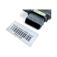Mazda 3 Speed 04-09 Door Lock Actuator Rear Left/Driver BP4K-73-310F, E044, OEM, 2004, 2005, 2006, 2007, 2008, 2009