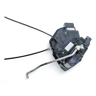 Mazda 3 Speed 04-09 Door Lock Actuator Rear Right/Passenger BP4K-72-310F, E044, OEM, 2004, 2005, 2006, 2007, 2008, 2009