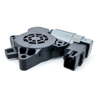 Mazda 3 Speed 04-09 Window Motor ONLY, Rear Left/Driver GJ6A-58-58XC, E044, OEM, 2004, 2005, 2006, 2007, 2008, 2009