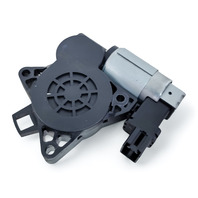 Mazda 3 Speed 04-09 Window Motor ONLY, Rear Left/Driver GJ6A-58-58XC, E044, OEM, 2004, 2005, 2006, 2007, 2008, 2009