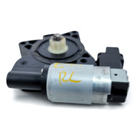 Mazda 3 Speed 04-09 Window Motor ONLY, Rear Left/Driver GJ6A-58-58XC, E044, OEM, 2004, 2005, 2006, 2007, 2008, 2009