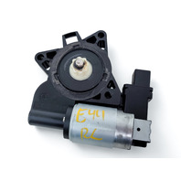Mazda 3 Speed 04-09 Window Motor ONLY, Rear Left/Driver GJ6A-58-58XC, E044, OEM, 2004, 2005, 2006, 2007, 2008, 2009