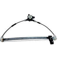 Mazda 3 Speed 04-09 Window Regulator ONLY, Rear Left/Driver BP4K-73-590E, E044, OEM, 2004, 2005, 2006, 2007, 2008, 2009