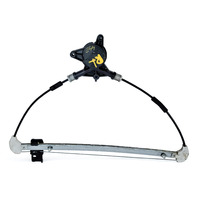 Mazda 3 Speed 04-09 Window Regulator ONLY, Rear Left/Driver BP4K-73-590E, E044, OEM, 2004, 2005, 2006, 2007, 2008, 2009