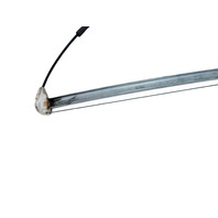 Mazda 3 Speed 04-09 Window Regulator ONLY, Rear Left/Driver BP4K-73-590E, E044, OEM, 2004, 2005, 2006, 2007, 2008, 2009