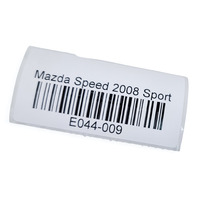 Mazda 3 Speed 04-09 Window Regulator ONLY, Rear Left/Driver BP4K-73-590E, E044, OEM, 2004, 2005, 2006, 2007, 2008, 2009