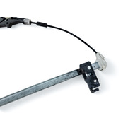 Mazda 3 Speed 04-09 Window Regulator ONLY, Rear Left/Driver BP4K-73-590E, E044, OEM, 2004, 2005, 2006, 2007, 2008, 2009