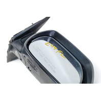 Mazda 3 Speed 04-09 Front Left Driver Side Mirror Black, BN8B-69-180K-08, E044, OEM, 2004, 2005, 2006, 2007, 2008, 2009