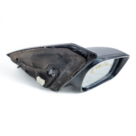 Mazda 3 Speed 04-09 Front Left Driver Side Mirror Black, BN8B-69-180K-08, E044, OEM, 2004, 2005, 2006, 2007, 2008, 2009