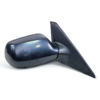 Mazda 3 Speed 04-09 Front Left Driver Side Mirror Black, BN8B-69-180K-08, E044, OEM, 2004, 2005, 2006, 2007, 2008, 2009