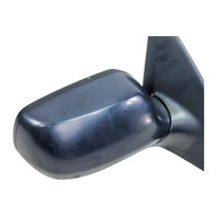 Mazda 3 Speed 04-09 Front Left Driver Side Mirror Black, BN8B-69-180K-08, E044, OEM, 2004, 2005, 2006, 2007, 2008, 2009