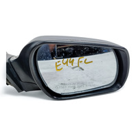 Mazda 3 Speed 04-09 Front Left Driver Side Mirror Black, BN8B-69-180K-08, E044, OEM, 2004, 2005, 2006, 2007, 2008, 2009