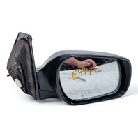 Mazda 3 Speed 04-09 Front Left Driver Side Mirror Black, BN8B-69-180K-08, E044, OEM, 2004, 2005, 2006, 2007, 2008, 2009
