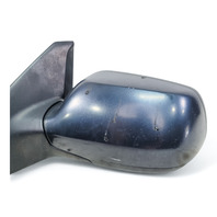 Mazda 3 Speed 04-09 Front Right/Passenger Side Mirror Black, BN8B-69-120K-08, E044, OEM, 2004, 2005, 2006, 2007, 2008, 2009