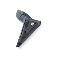 Mazda 3 Speed 04-09 Front Right/Passenger Side Mirror Black, BN8B-69-120K-08, E044, OEM, 2004, 2005, 2006, 2007, 2008, 2009
