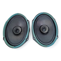 Mazda 3 Speed 04-09 Front Left/Right Door Speaker Set, GJ6A-66-960, E044, OEM, 2004, 2005, 2006, 2007, 2008, 2009