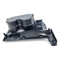Mazda 3 Speed 07-09 Front Cup Holder Center Console Arm Cover Trim Lid Black BAN6-64-43YA, E044, OEM, 2007, 2008, 2009