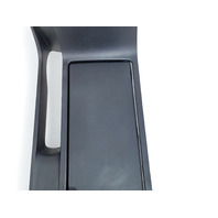 Mazda 3 Speed 07-09 Front Cup Holder Center Console Arm Cover Trim Lid Black BAN6-64-43YA, E044, OEM, 2007, 2008, 2009