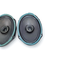 Mazda 3 Speed 04-09 Rear Left/Right Door Speaker Set, GJ6A-66-960, E044, OEM, 2004, 2005, 2006, 2007, 2008, 2009