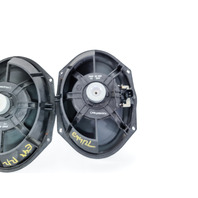 Mazda 3 Speed 04-09 Rear Left/Right Door Speaker Set, GJ6A-66-960, E044, OEM, 2004, 2005, 2006, 2007, 2008, 2009