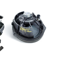Mazda 3 Speed 04-09 Rear Left/Right Door Speaker Set, GJ6A-66-960, E044, OEM, 2004, 2005, 2006, 2007, 2008, 2009