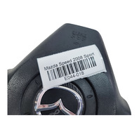 Mazda 3 Speed 04-09 Driver Air Wheel Bag Black BN8P-57-K00A, E044, OEM, 2004, 2005, 2006, 2007, 2008, 2009