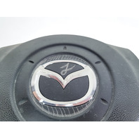 Mazda 3 Speed 04-09 Driver Air Wheel Bag Black BN8P-57-K00A, E044, OEM, 2004, 2005, 2006, 2007, 2008, 2009