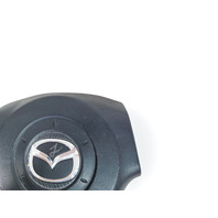 Mazda 3 Speed 04-09 Driver Air Wheel Bag Black BN8P-57-K00A, E044, OEM, 2004, 2005, 2006, 2007, 2008, 2009