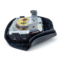 Mazda 3 Speed 04-09 Driver Air Wheel Bag Black BN8P-57-K00A, E044, OEM, 2004, 2005, 2006, 2007, 2008, 2009