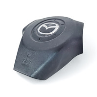 Mazda 3 Speed 04-09 Driver Air Wheel Bag Black BN8P-57-K00A, E044, OEM, 2004, 2005, 2006, 2007, 2008, 2009