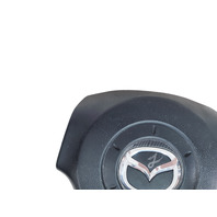 Mazda 3 Speed 04-09 Driver Air Wheel Bag Black BN8P-57-K00A, E044, OEM, 2004, 2005, 2006, 2007, 2008, 2009