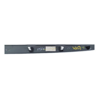 Mazda 3 Speed 04-09 Front Dashboard Trim Panel Strip Piano Gloss, BP4K-55-256, E044, OEM, 2004, 2005, 2006, 2007, 2008, 2009
