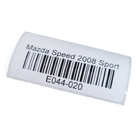 Mazda 3 Speed 04-09 Front Dashboard Trim Panel Strip Piano Gloss, BP4K-55-256, E044, OEM, 2004, 2005, 2006, 2007, 2008, 2009