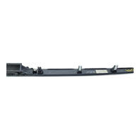 Mazda 3 Speed 04-09 Front Dashboard Trim Panel Strip Piano Gloss, BP4K-55-256, E044, OEM, 2004, 2005, 2006, 2007, 2008, 2009