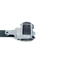 Mazda 3 Speed 07-09 Seatbelt Retractor Front Right/Passenger Black BRYE-57-L30A-02, E044, OEM, 2007, 2008, 2009