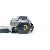 Mazda 3 Speed 07-09 Seatbelt Retractor Front Right/Passenger Black BRYE-57-L30A-02, E044, OEM, 2007, 2008, 2009