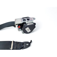 Mazda 3 Speed 07-09 Seatbelt Retractor Front Right/Passenger Black BRYE-57-L30A-02, E044, OEM, 2007, 2008, 2009