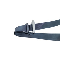 Mazda 3 Speed 07-09 Seatbelt Retractor Front Right/Passenger Black BRYE-57-L30A-02, E044, OEM, 2007, 2008, 2009