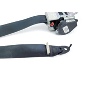 Mazda 3 Speed 07-09 Seatbelt Retractor Front Right/Passenger Black BRYE-57-L30A-02, E044, OEM, 2007, 2008, 2009