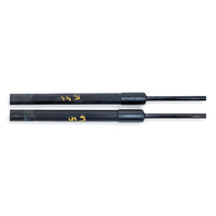 Mazda 3 Speed 04-09 Liftgate Trunk Strut/Shock Damper Cylinder Left/Right Set (2) BP4K-62-620F, E044, OEM, 2004, 2005, 2006, 2007, 2008, 2009