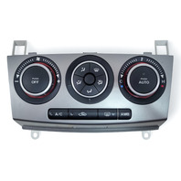 Mazda 3 Speed 07-09 A/C Heater Temperature Climate Control BAP3-61-190, E044, OEM, 2007, 2008, 2009